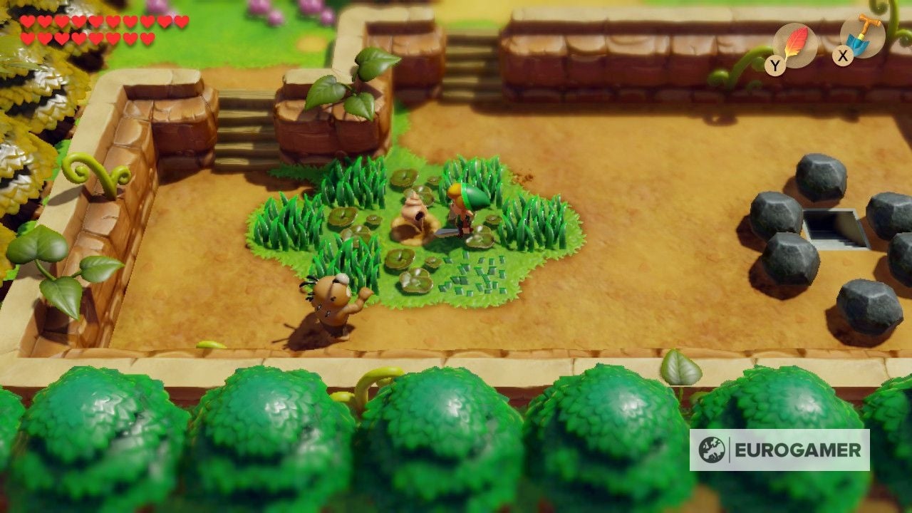 Zelda Link's Awakening Secret Seashell locations and how to get